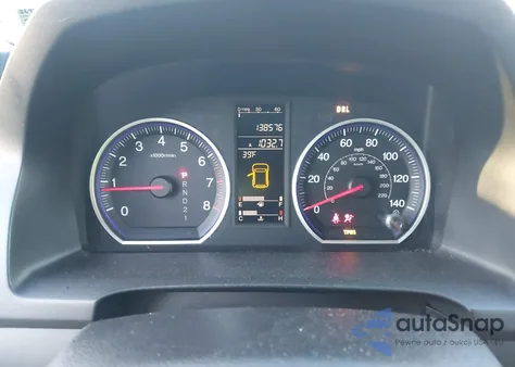 2008 Honda Cr-V Ex-L from USA, damaged, VIN 5J6RE48758L036983